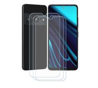 BMPNLSZ Verre Trempé Protecteur D'écran pour ZTE Blade A75 Pro 5G [3 pièces], sans Bulles, Anti Rayures, Anti-Empreinte [ 6,56 Pouces, 9H Dureté, ] Protecteur D'écran HD Film Protecteur.