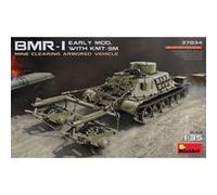 (MIN37034) - Miniart 1:35 - BMR-1 Early Mod. with KMT-5M Roller