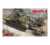 Bmr-1 Late Mod. With Kmt-7 - 1:35e - Miniart G