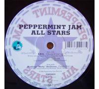 BMR - Check it out (6:03min., 1998, b/w Matthias 'Matty' Heilbronn 'Funky shit [9:12min.]'; Peppermint Jam All Stars) / Vinyl Maxi Single [Vinyl 12'']