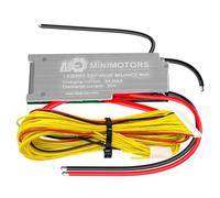 BMS Batterie V2 52V pour Dualtron Mini avec Nappes de connexion Minimotors Noir