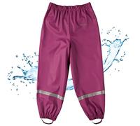 BMS Pantalon de Pluie, imperméable, pour Enfants, Baie
