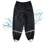 BMS Pantalon de Pluie, imperméable, pour Enfants, Couleur Marine