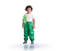 BMS Pantalon de Pluie, imperméable, pour Enfants, Vert