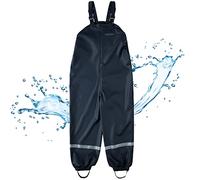 BMS Salopette de Pluie, imperméable, pour Enfants, Bleu Marine