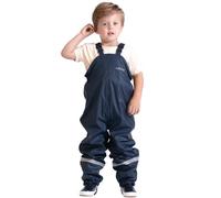 BMS Salopette de Pluie, imperméable, pour Enfants, Bleu Marine