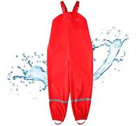 BMS Softskin Salopette respirante Enfant, Couleur:rouge, Taille:122