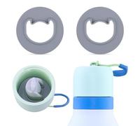 BMSQOFD 2pcs Remplacement de Bouchon Bouteille d'eau pour Owala FreeSip Twist 18oz 24oz, sans BPA Joint en Silicone Accessoires de Couvercle Supérieur la Série pour Owala FreeSip Twist