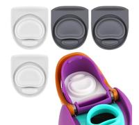 BMSQOFD 4 Joints Tampons de Rechange en Silicone,Compatibles Owala FreeSip,Joint d'Étanchéité en Caoutchouc,Pièces et Accessoires pour Bouchon Gourde Owala 470 560 710 740 950 1180 ml,BD8