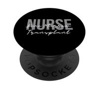 BMT Infirmière spécialiste de la greffe de moelle osseuse PopSockets PopGrip Adhésif