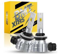 BMT xms Ampoule 880 881 H27W H27W/1 H27W/2 LED 6000K/3000K Lumière Bicolore, Lot de 2