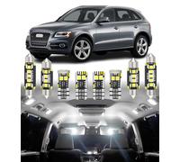 BMT xms Kit d'éclairage LED intérieur pour voiture - Remplacement pour AUDI Q5 SQ5 8R 2008-2017, éclairage intérieur blanc 6000K, 22 pièces
