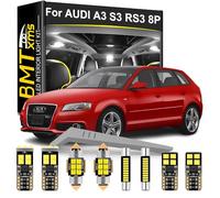 BMT xms Kit LED Intérieur pour AUDI A3 S3 RS3 8P 8P1 8PA 8P7 Hatchback Coupé Sportback 2003-2012