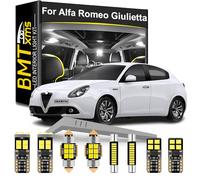 BMT xms Kit LED Intérieur pour voiture - Remplacement pour Alfa Romeo Giulietta 940 2010-2019, éclairage intérieur blanc 6000K, 13 pièces