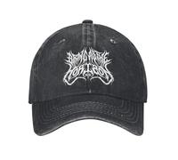 BMTH Horizons Blanc Logo Rock Music Band Album Casquettes de Baseball Hommes Femmes Mode Casquettes Chapeau Casquette Trucker Ajustable