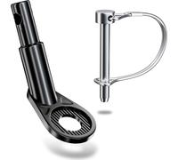 Bmtterqgwo - Attache Remorque Velo 12mm, Solide Et Durable, Pour Enfants/Animaux/Marchandises
