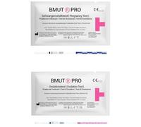 BMUT Lot Combiné de 50 Tests d'Ovulation (LH) et 20 de Grossesse (HCG) - Test de Fertilité Pour Femmes