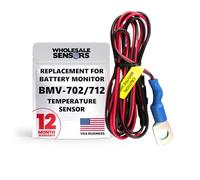 BMV-702/712 Capteur de température de rechange - Fabriqué aux États-Unis - Garantie 12 mois - pour moniteur de batterie