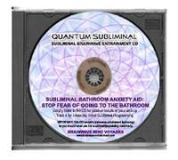 BMV Quantum Subliminal Bathroom Anxiety Aid: Stop Fear of Going to the Bathroom (Ultrasonic Subliminal Series)