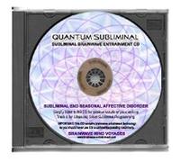 BMV Quantum Subliminal CD End Seasonal Affective Disorder SAD (Ultrasonic Mental Health Series)