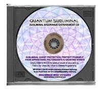 BMV Quantum Subliminal CD Ghost Protection: Protect Yourself from Apparitions, Poltergeists and Haunting Spirits (Ultrasonic Subliminal Series)