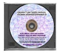 BMV Quantum Subliminal CD Healing Hands: Energy Healer Mind Program (Ultrasonic Subliminal Series)