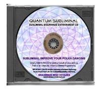 BMV Quantum Subliminal CD Improve your Polka Dancing (Ultrasonic Dance Series)