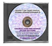 BMV Quantum Subliminal CD Karma Mind Program: Release Bad Karma (Ultrasonic Subliminal Series)