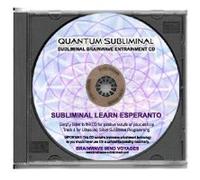 BMV Quantum Subliminal Learn Esperanto Language CD (Ultrasonic Sleep Learning Series)