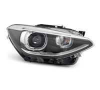 BMW 1 Série Phare Droit Bi-Xénon LED DRL F20 11-14 Passager O/S OEM Hella