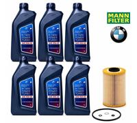 BMW 10W60 + Filtre à Huile pour M3 E36 E46 M5 E34 De M Z3 E36 Z4 E86 E85 S54 S50