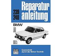 Bmw 1502/1602/1802/2002/2002a/2002ti/2002tii