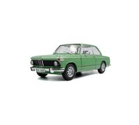 BMW 1602 1971 Vert Modèle Réduit 1:18 Solido