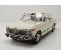 BMW 1802 1Ère Série Facelift 1971 Blanc Modèle Réduit 1:18 KK Échelle