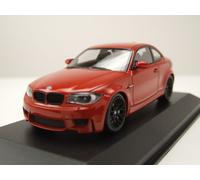 BMW 1Er M Coupé 2011 Orange Métallique Modèle Auto 1:43 Maxichamps