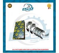 BMW 2.0 Diesel N47D20A Mini N47 Vilebrequin Roulement Set - 0.75 - Amélioré