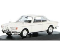 BMW 2000 CS - 1967 - white - Maxichamps 1:43