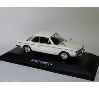 BMW 2000 CS Coupé de 1967 Blanc au 1/43 de Minichamps Maxichamps 940025080