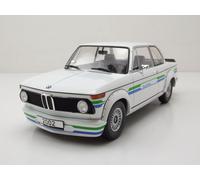 Bmw 2002 Alpina Blanche Déco 1973 1/18 Mcg