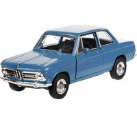 BMW 2002 ti Modèle réduit de voiture en métal 11,5cm Modèle réduit de voiture Jouet Enfants Cadeau 44 (Bleu)