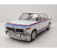 BMW 2002 Tii Turbo Évocation 1971 Modèle de Voiture Blanc 1:18 Solido
