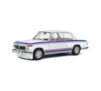 Solido - Voiture miniature - BMW 2002 TII Turbo Evocation - 1:18 - Blanc - 1971