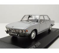 BMW 2500 E3 1968 Argent Maquette de Voiture 1:43 Minichamps