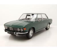 BMW 2500 E3 1968 Vert Métallique Maquette de Voiture 1:18 Minichamps