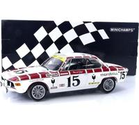 BMW 2800 CS Racing Team Marabout #15 24h Spa 1972 - 1:18 - Minichamps