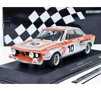 BMW 2800 CS Team Schnitzer-Motul Team Schnitzer-Motul #10 24h Spa 1972 - 1:18 - Minichamps