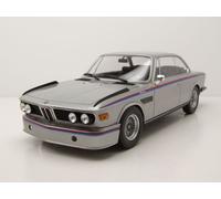 BMW 3,0 CSL 1973 Argent Modèle Réduit 1:18 Minichamps