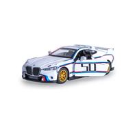 BMW 3.0 CSL miniature 1:42 blanche