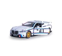 Bmw 3.0 csl miniature 1:42 blanche