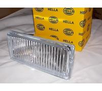 HELLA 1Nb 123 582-001 Halogène-Optique, Projecteur Antibrouillard - 12V - Montage Encastré - Droite